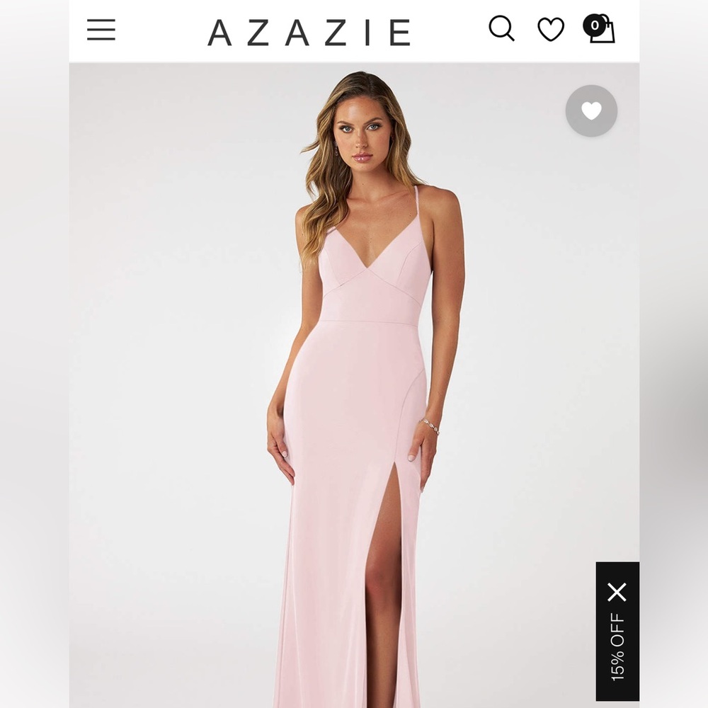 Azazie Bridesmaid dress